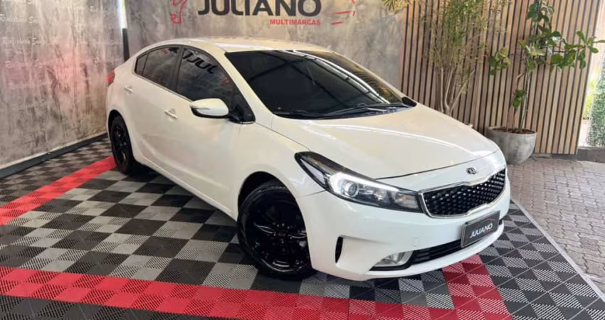 Kia Motors Cerato 1.6 16V  Flex  Aut. 2018 Flex