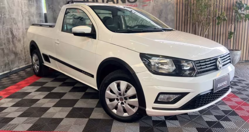 VW - VolksWagen Saveiro Trendline 1.6 T.Flex 8V CD 2018 Flex
