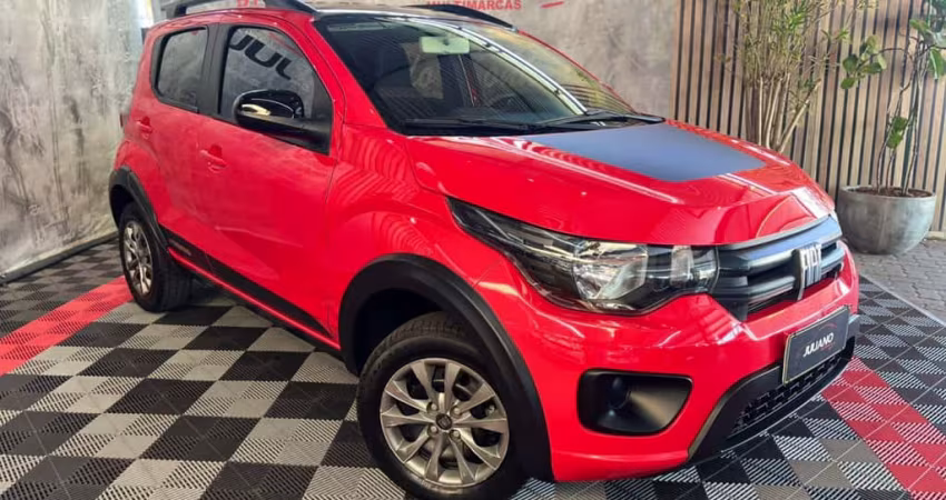 Fiat MOBI TREKKING 1.0 Flex 5p. 2021 Flex