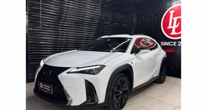 Lexus Ux 250h 2019 2.0 vvt-i hybrid f-sport cvt 