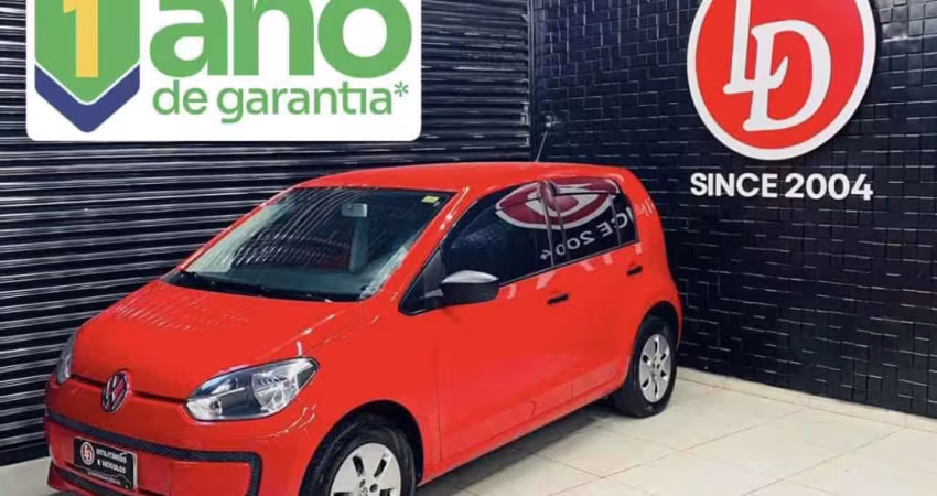 Volkswagen Up 2016 1.0 mpi take up 12v flex 4p manual