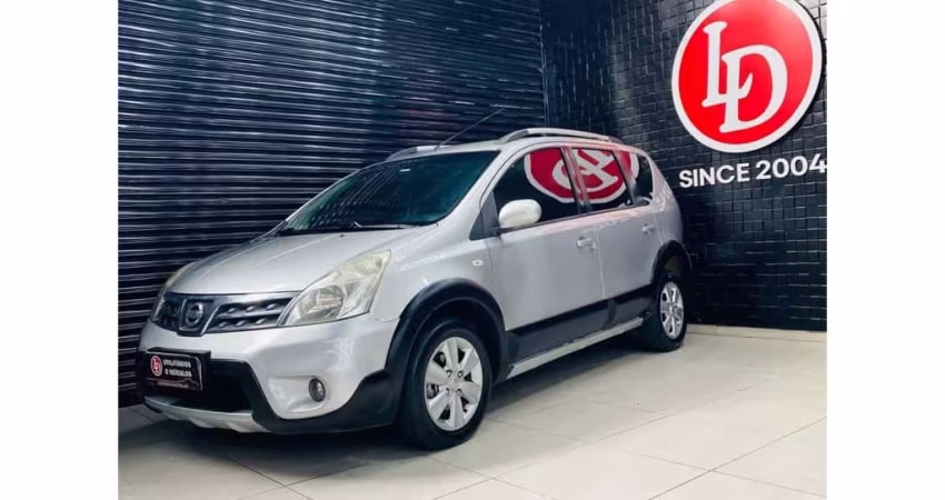 Nissan Livina 2014 1.8 sl x-gear 16v flex 4p automático