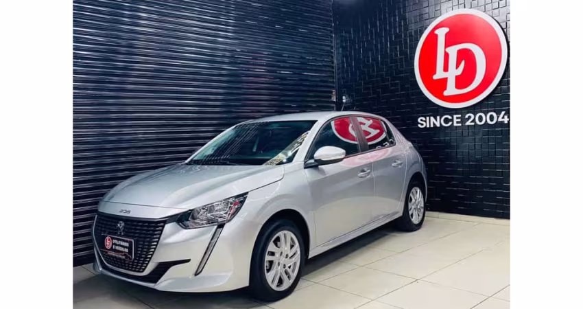 Peugeot 208 2022 1.6 16v flex 4p active at1