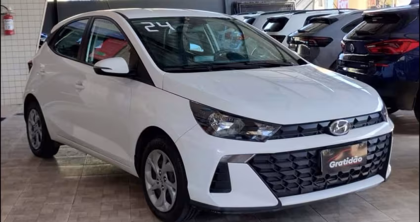 HB20 COMFORT PLUS 2024 ZERADO A PRONTA ENTREGA!!!