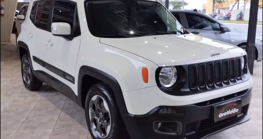 RENEGADE 2018 RARIDADE SÓ 70 MIL KM ZERADA !!!