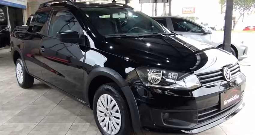 SAVEIRO TRENDLINE CD 2015 A MAIS NOVA DO BRASIL ZERADA!!!