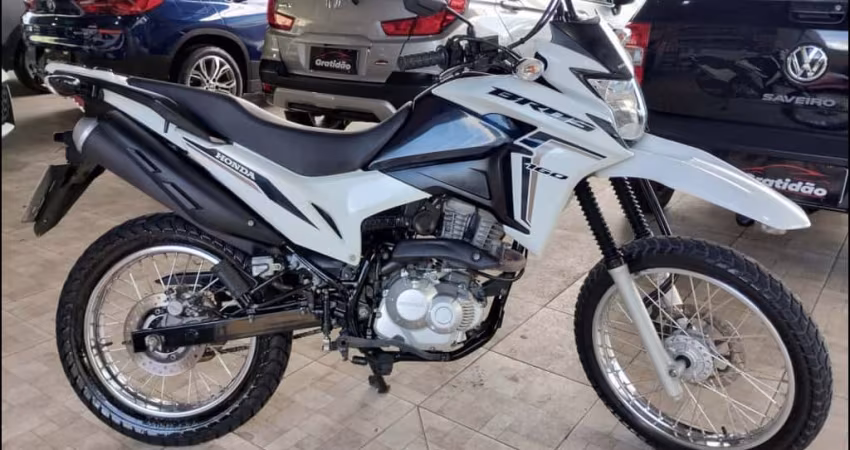 NXR 160 BROS ESDD 2022 ÚNICO DONO SÓ 14 MIL KM ZERADA!!!