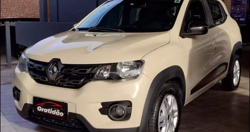 KWID INTENSE 2018 ZERADO A PRONTA ENTREGA!!!