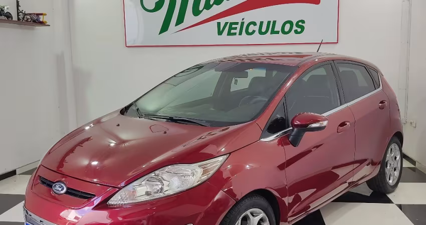 New Fiesta 1.6 Sigma 2013