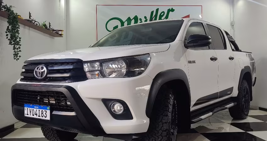 Hilux Challenge Cd 4x4 turbo Diesel 2018