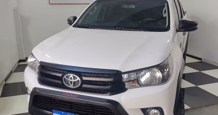 Hilux Challenge Cd 4x4 turbo Diesel 2018