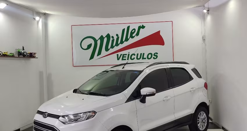 Ecosport SE 1.6 Manual 2016