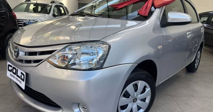 Toyota Etios 2017 1.5 xs 16v flex 4p manual