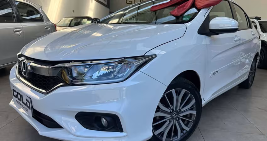 Honda City 2019 1.5 lx 16v flex 4p automático