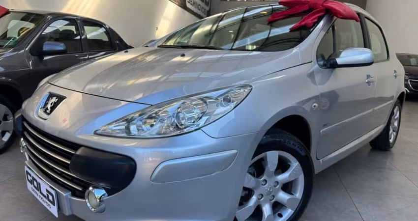 Peugeot 307 2012 2.0 premium 16v flex 4p automático