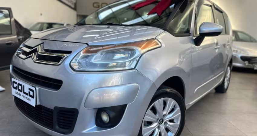 Citroen C3 2012 1.6 picasso glx 16v flex 4p manual