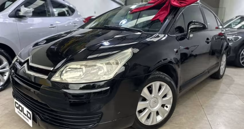 Citroen C4 2010 1.6 glx 16v flex 4p manual