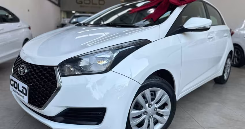 Hyundai Hb20 2019 1.0 comfort 12v flex 4p manual
