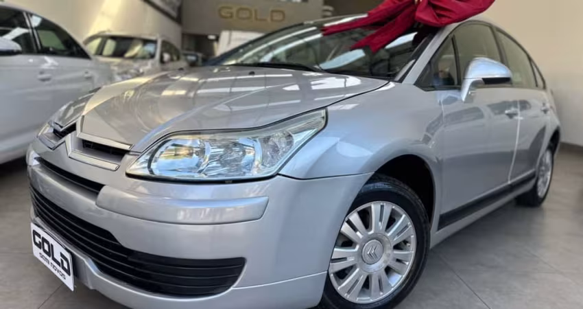 Citroen C4 2010 1.6 glx 16v flex 4p manual