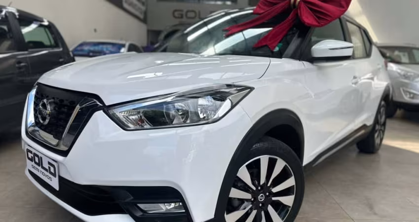 Nissan Kicks 2018 1.6 16v flexstart sl 4p xtronic