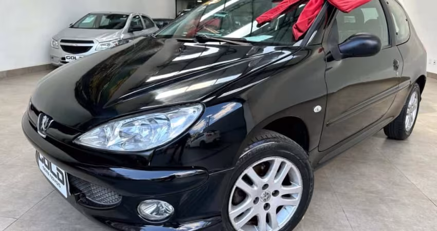 Peugeot 206 2008 1.6 allure 16v flex 2p manual