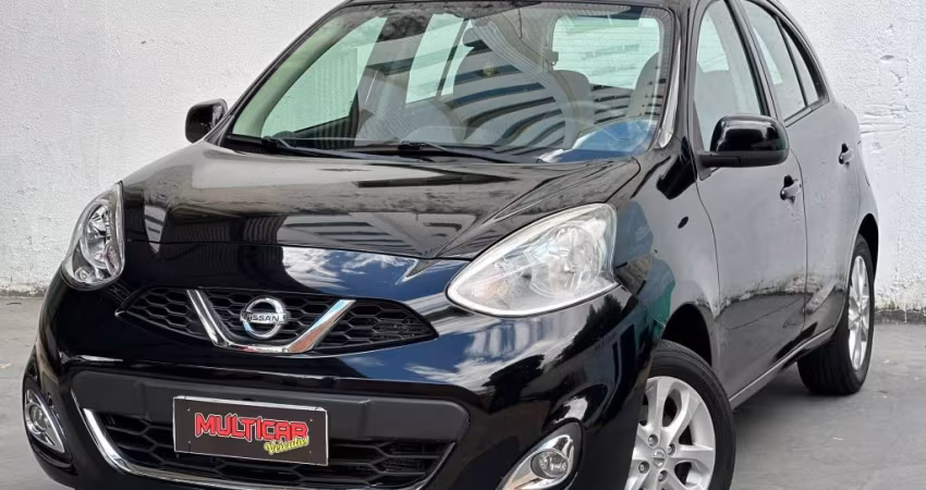 Nissan March SV 2015