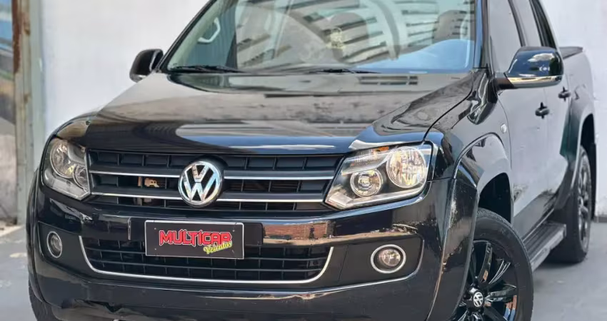 VW Amarok Highline Bi-Turbo 2012