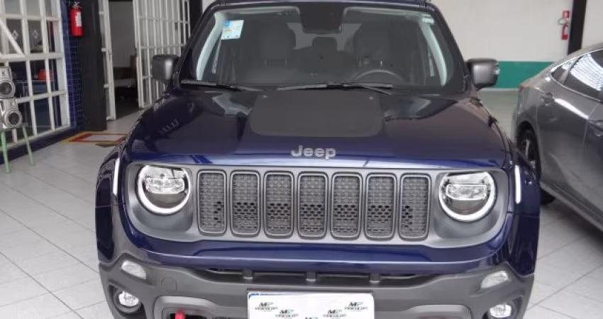 Renegade Trailhawk  DIESEL- 2019 - 4x4 - apenas 19 mil km