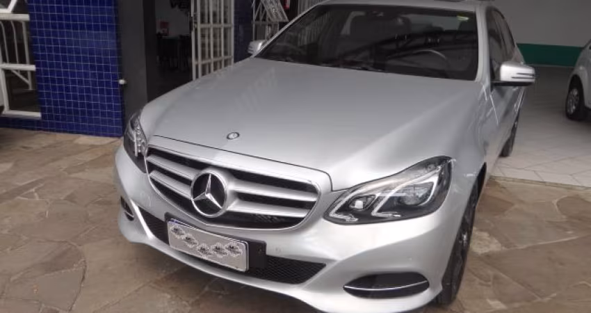 Mercedez E 350 - 2014 - top de linha blindado