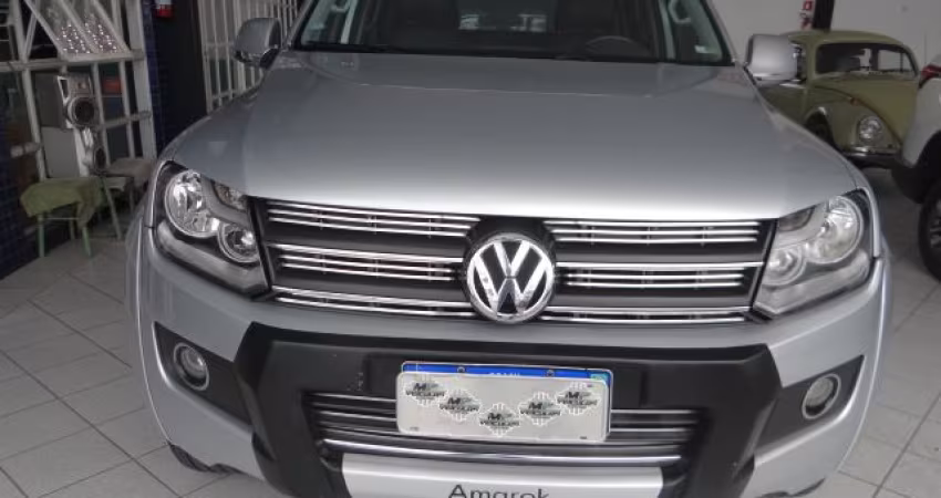 Amarok Highline -2012 - 4x4 - top de linha