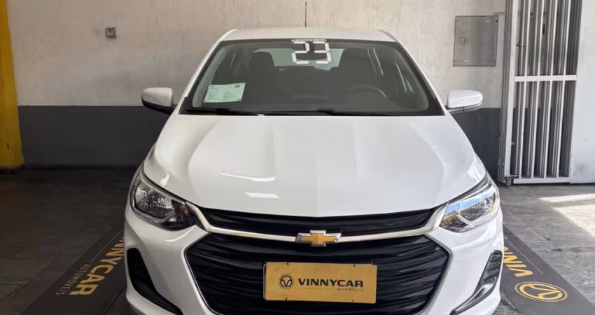 Chevrolet Onix 2023 1.0 flex plus lt manual