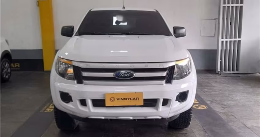 Ford Ranger 2014 2.5 xls 4x2 cd 16v flex 4p manual