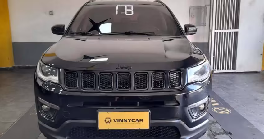 Jeep Compass 2018 2.0 16v flex night eagle automático