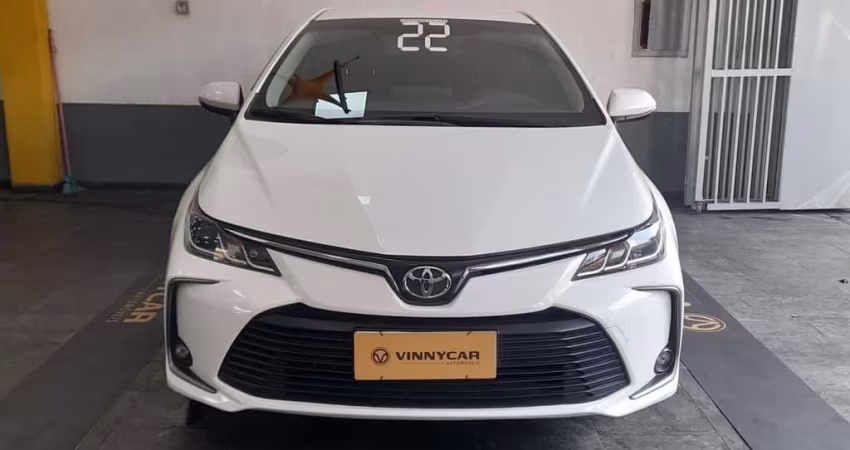 Toyota Corolla 2022 2.0 vvt-ie flex xei direct shift
