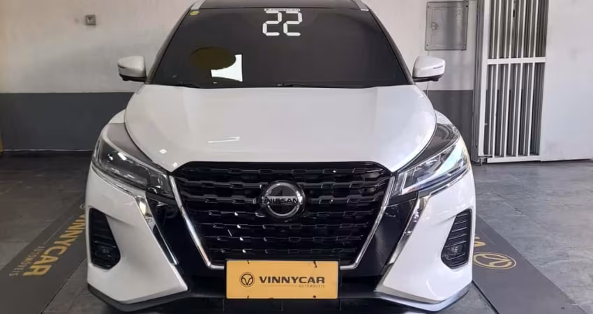 Nissan Kicks 2022 1.6 16v flexstart exclusive xtronic
