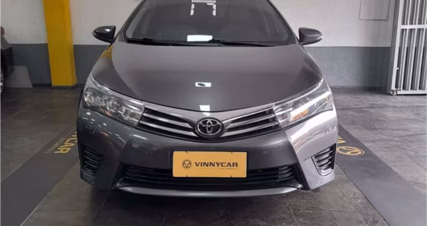Toyota Corolla 2017 1.8 gli upper 16v flex 4p automático