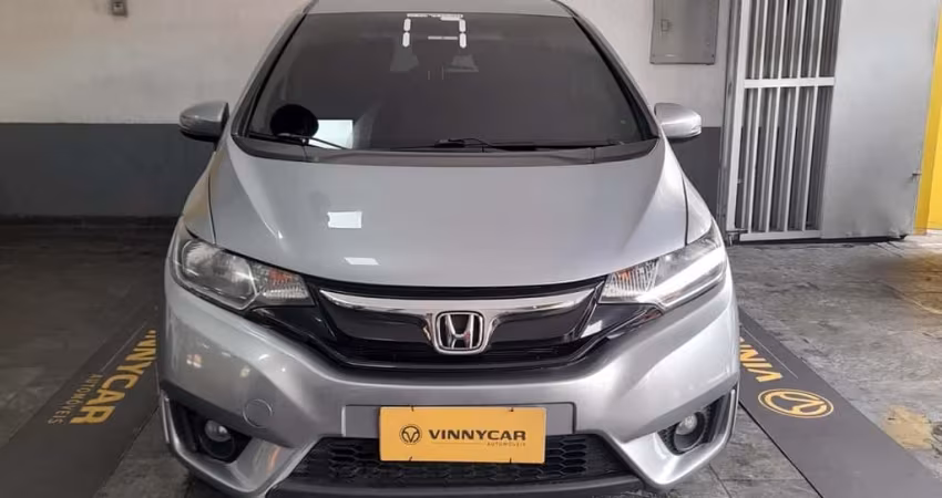 Honda Fit 2017 1.5 ex 16v flex 4p automático