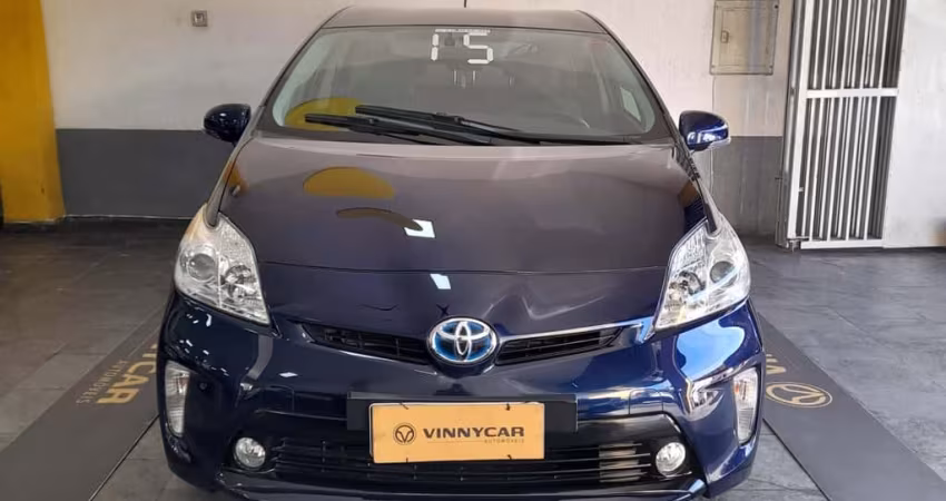 Toyota Prius 2015 1.8 16v híbrido 4p automático