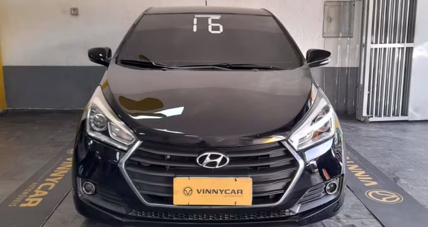 Hyundai Hb20 2016 1.6 premium 16v flex 4p automático
