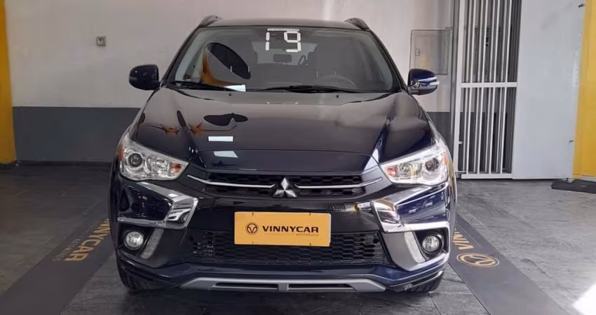 Mitsubishi Asx 2019 2.0 awd 16v flex 4p automático