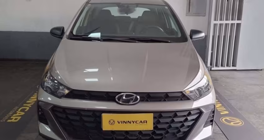 Hyundai Hb20 2022 1.0 12v flex vision manual