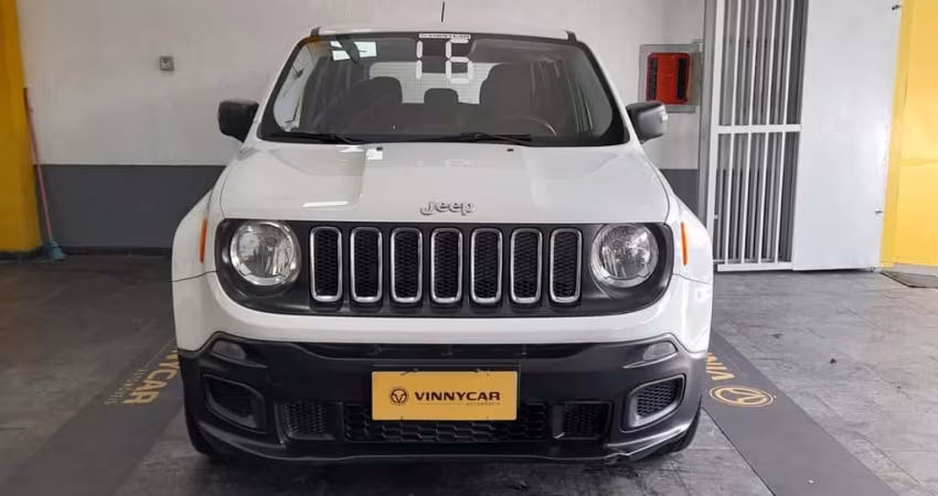 Jeep Renegade 2016 1.8 16v flex sport 4p automático