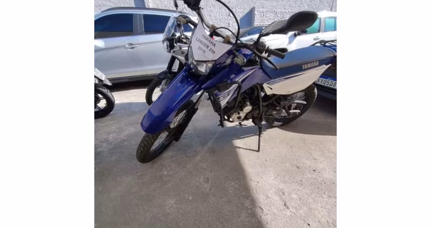 Yamaha Xtz 250 lander 249cc 2018