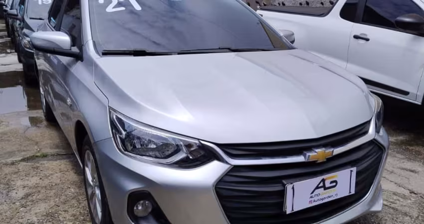 Chevrolet Onix 2021 1.0 turbo flex plus ltz automático