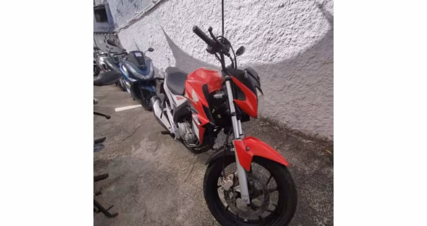 Honda Cb twister 2017