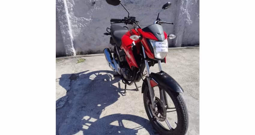 Honda Cg 160 fan esdi flexone 2017
