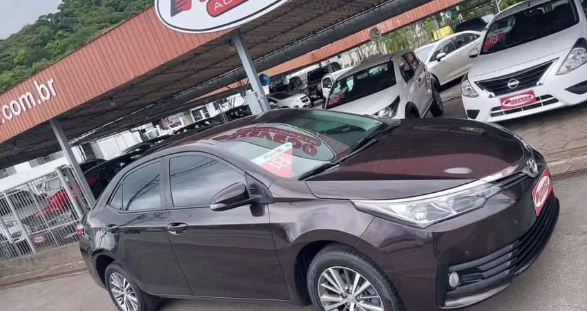 Toyota Corolla GLi 1.8 Flex 16V  Aut.  - Marrom - 2017/2018