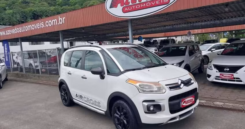 Citroën AirCross GLX 1.6 Flex 16V 5p Mec.  - Branca - 2013/2014