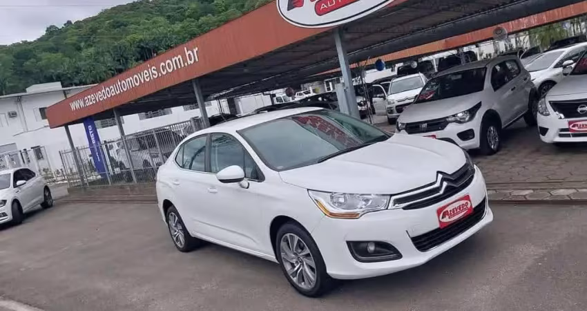 Citroën C4 CITROEN I/ C4L A 2L TEND - Branca - 2015/2016