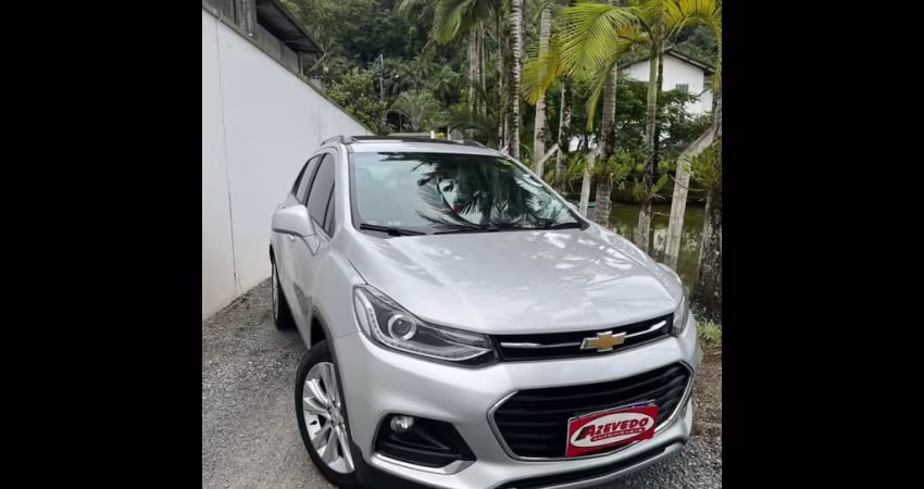 Chevrolet Tracker LTZ 1.4 Turbo 16V Flex 4x2 Aut.  - Prata - 2017/2017
